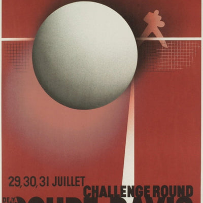 Coupe Davis - A.M. Cassandre