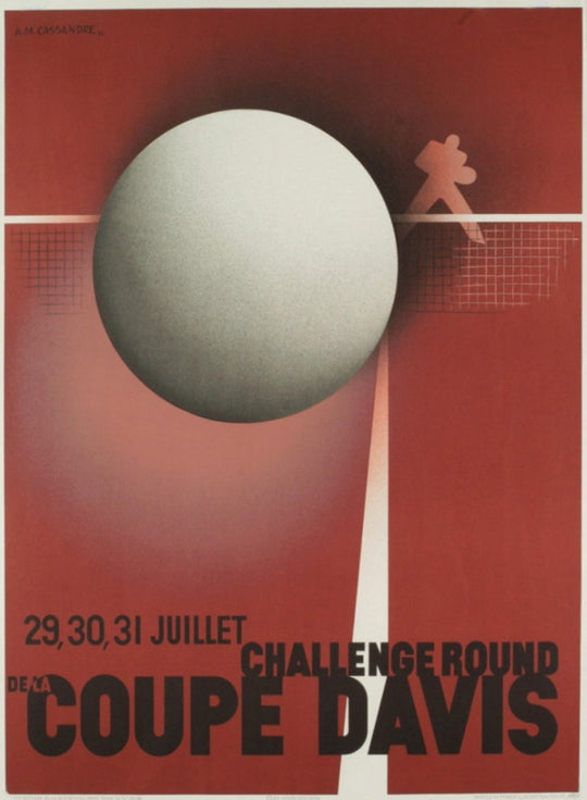Coupe Davis - A.M. Cassandre