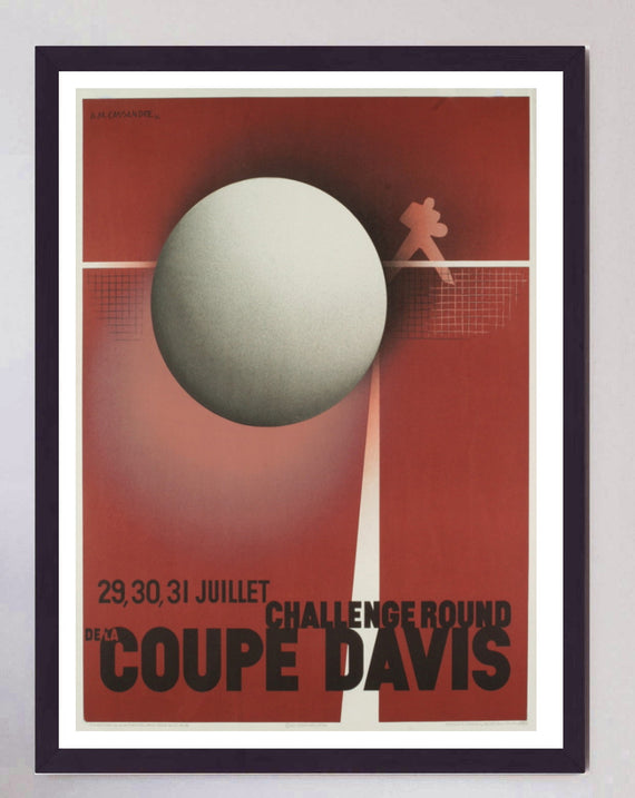 Coupe Davis - A.M. Cassandre