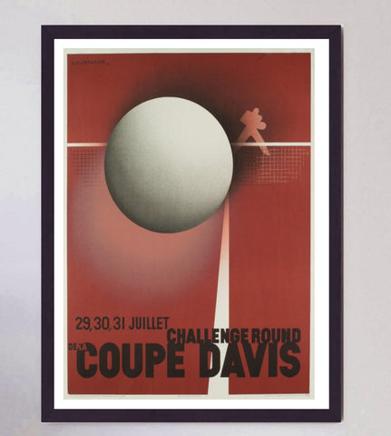 Coupe Davis - A.M. Cassandre
