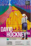Load image into Gallery viewer, David Hockney - A Bigger Picture RA Exhibition - Printed Originals