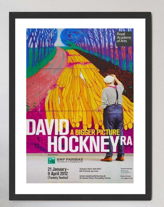 David Hockney - A Bigger Picture RA Exhibition