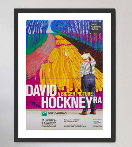 David Hockney - A Bigger Picture RA Exhibition