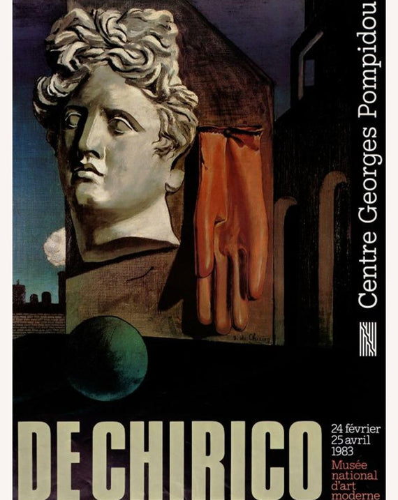 Giorgio De Chirico - Pompidou