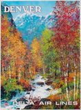 Load image into Gallery viewer, Denver - Delta Air Lines