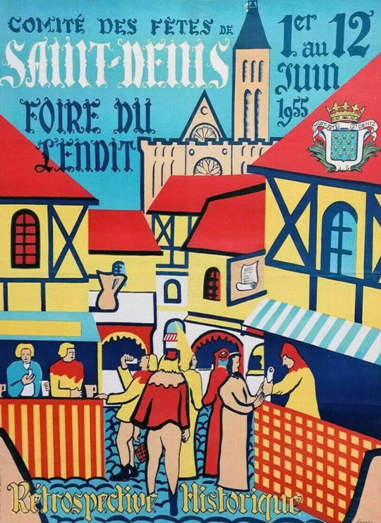Saint Denis - Foire du Lendit