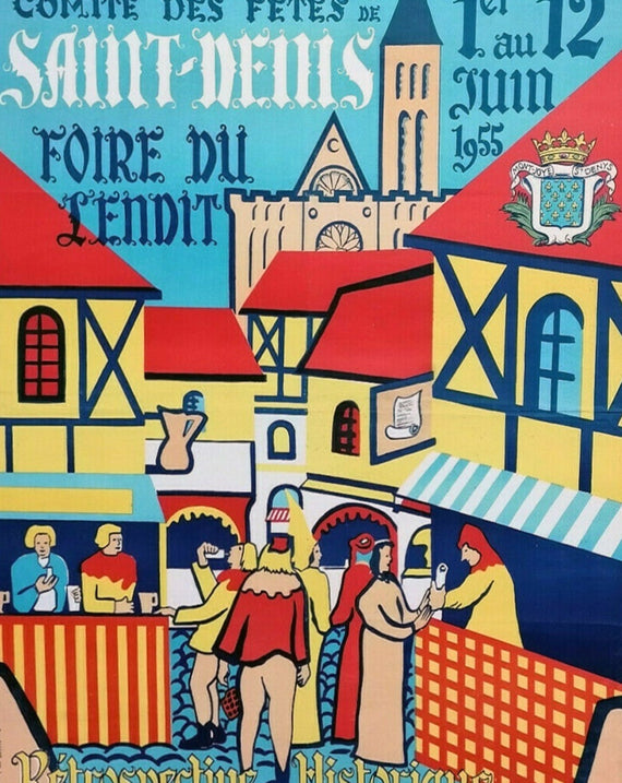 Saint Denis - Foire du Lendit