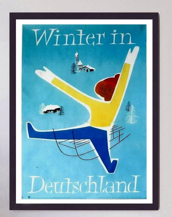 Winter in Deutschland