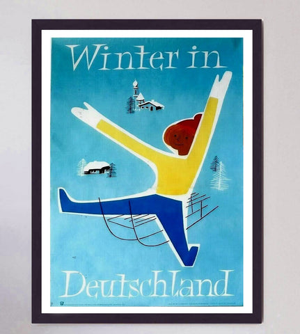 Winter in Deutschland