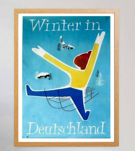 Winter in Deutschland