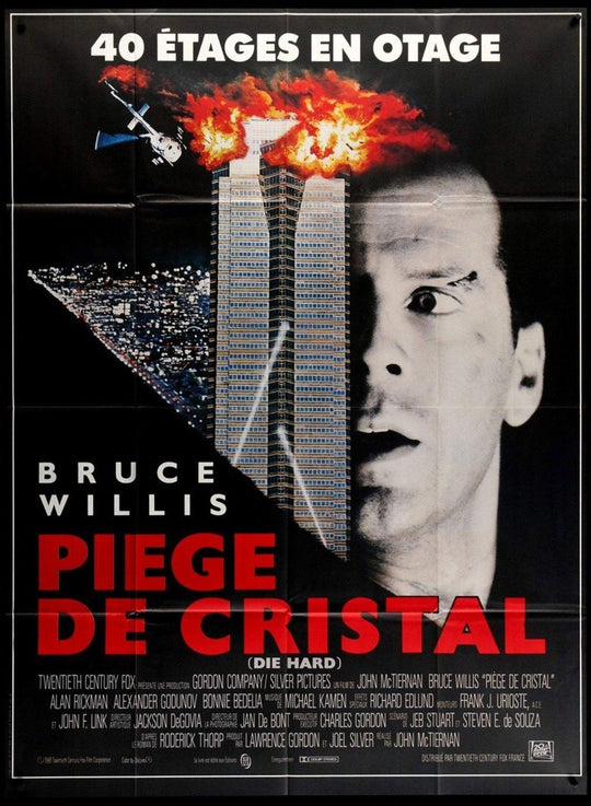 Die Hard (French) - Printed Originals