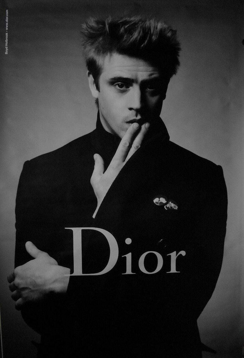 Buy Dior Poster Film Online - Dior Homme Poster for Sale