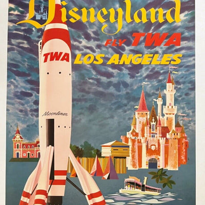 TWA - Disneyland