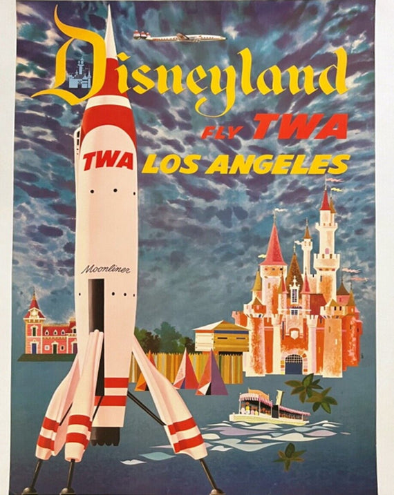 TWA - Disneyland