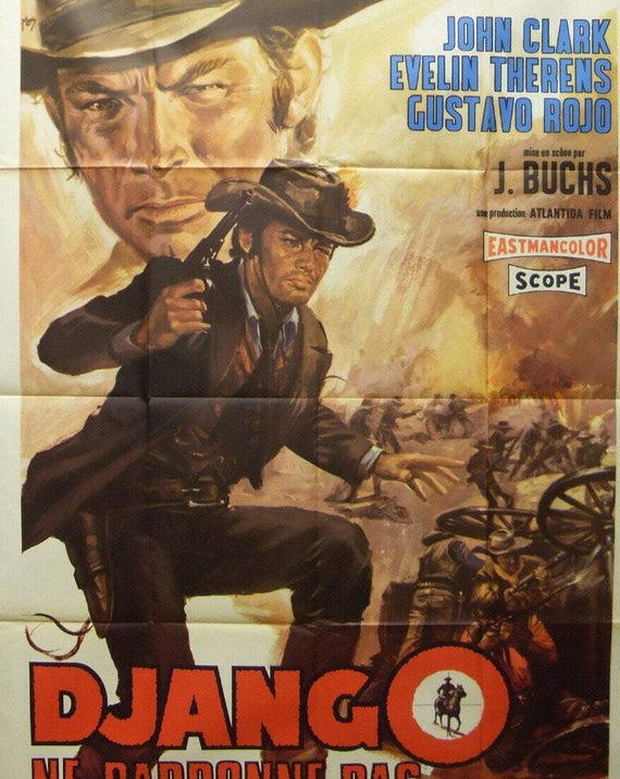 Django Does Not Forgive (French)