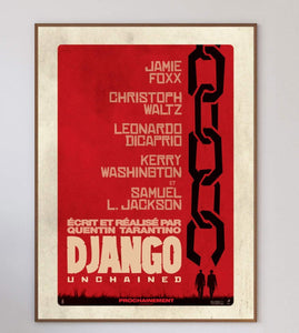 Django Unchained (French) - Printed Originals