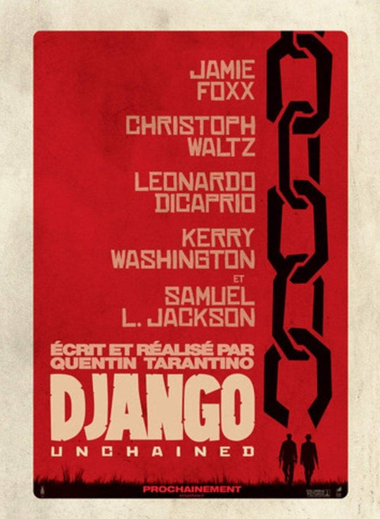 Django Unchained (French) - Printed Originals
