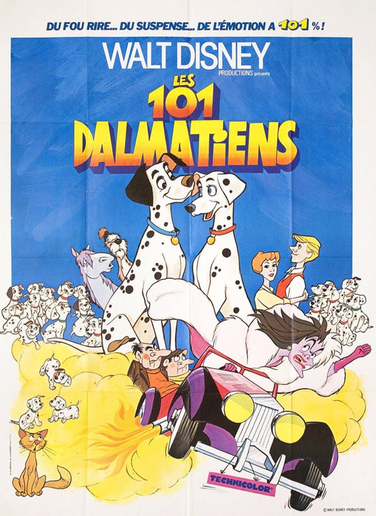 101 Dalmatians (French)