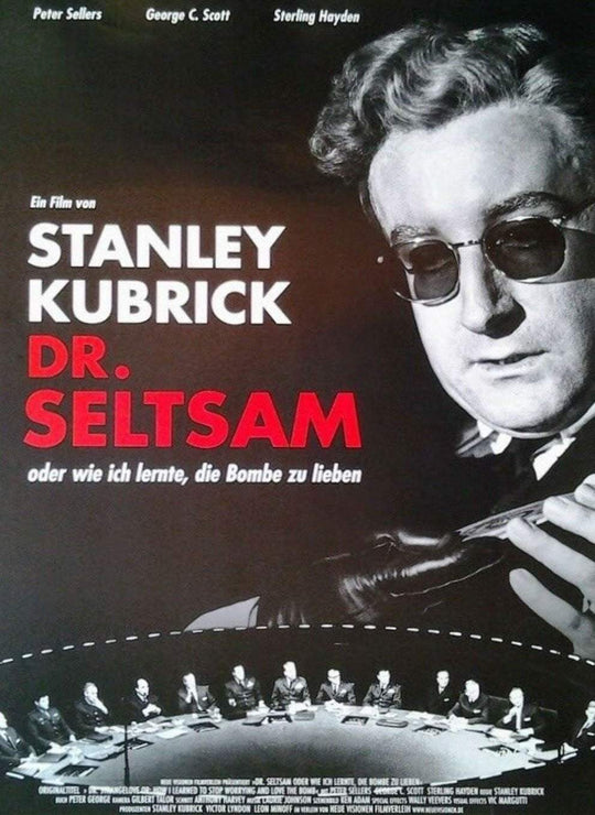 Dr Strangelove (German) - Printed Originals