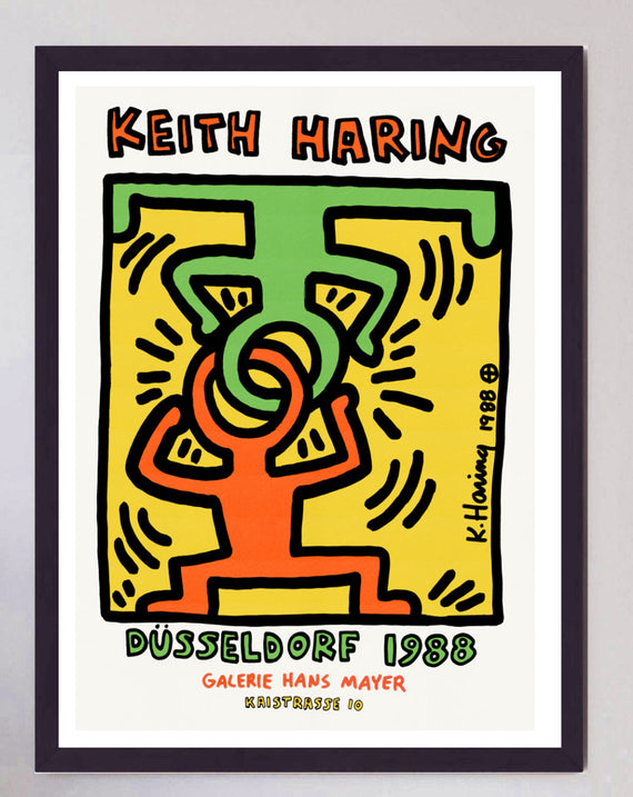 Keith Haring - Dusseldorf 1988