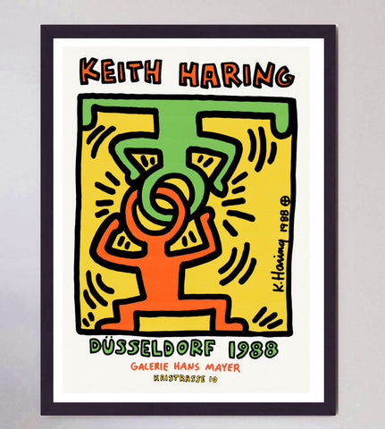 Keith Haring - Dusseldorf 1988