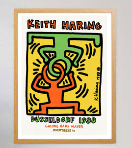 Keith Haring - Dusseldorf 1988