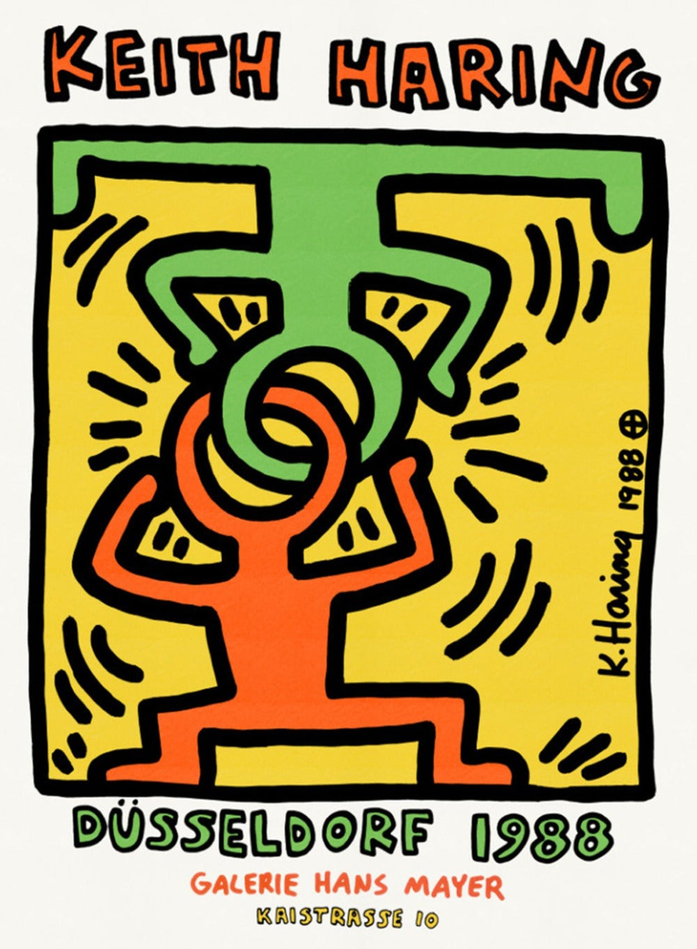 ポスター THE POSTERS OF KEITH HARING Keith Haring 