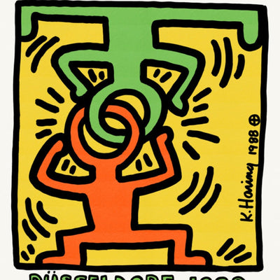 Keith Haring - Dusseldorf 1988