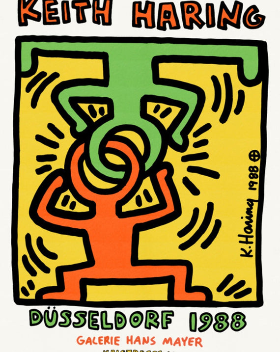 Keith Haring - Dusseldorf 1988