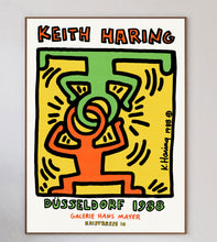 Load image into Gallery viewer, Keith Haring - Dusseldorf 1988