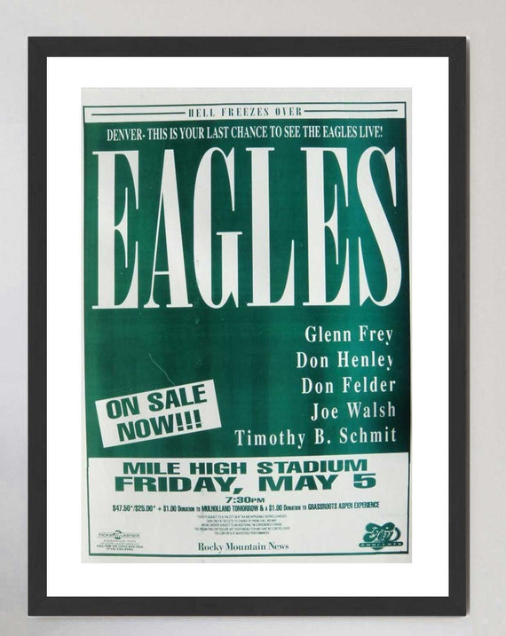 Eagles - Hell Freezes Over