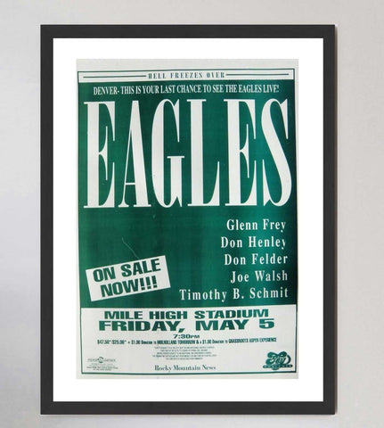 Eagles - Hell Freezes Over