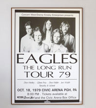 Load image into Gallery viewer, Eagles - The Long Run - Printed Originals