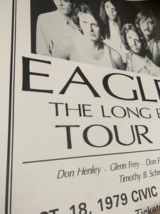 Eagles - The Long Run - Printed Originals