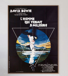 The Man Who Fell To Earth (French)