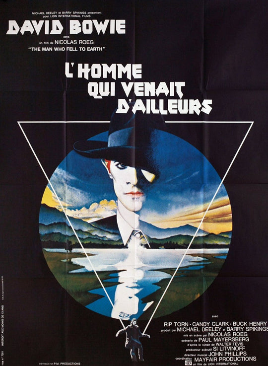 The Man Who Fell To Earth (French)