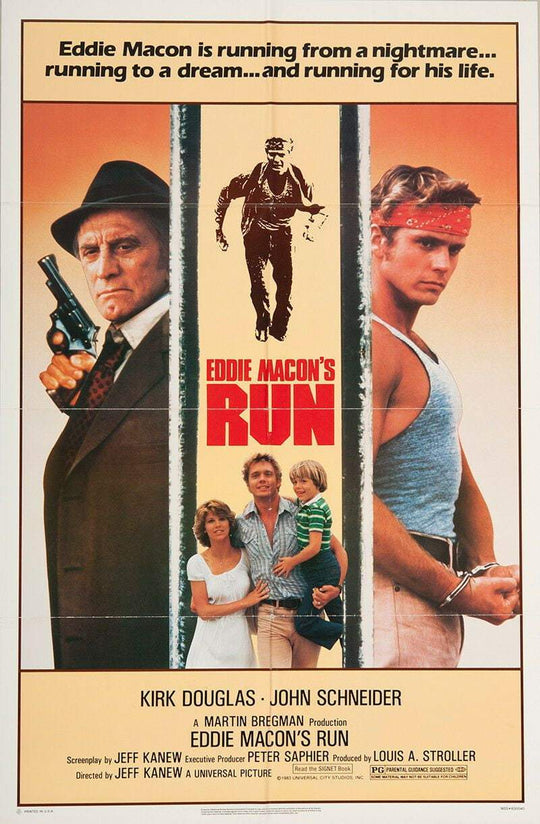 Eddie Macon's Run - Printed Originals