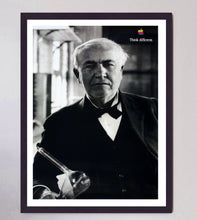 Load image into Gallery viewer, Apple Think Different - Thomas Edison