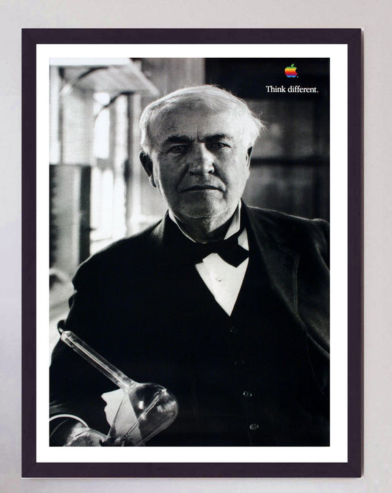 Apple Think Different - Thomas Edison