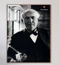 Load image into Gallery viewer, Apple Think Different - Thomas Edison
