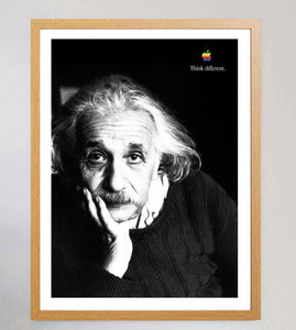 Apple Think Different - Albert Einstein