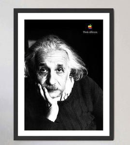 Apple Think Different - Albert Einstein