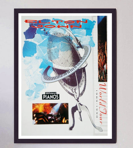 Elton John - World Tour 1989-1990