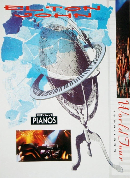 Elton John - World Tour 1989-1990