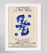 Load image into Gallery viewer, The Kinks &amp; Elton John - Fillmore West