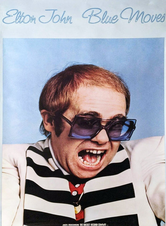Elton John - Blue Moves