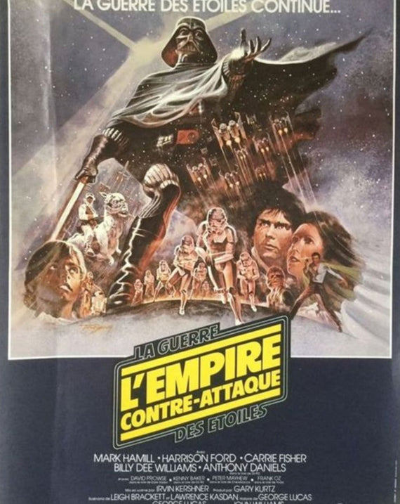 Star Wars The Empire Strikes Back (French)