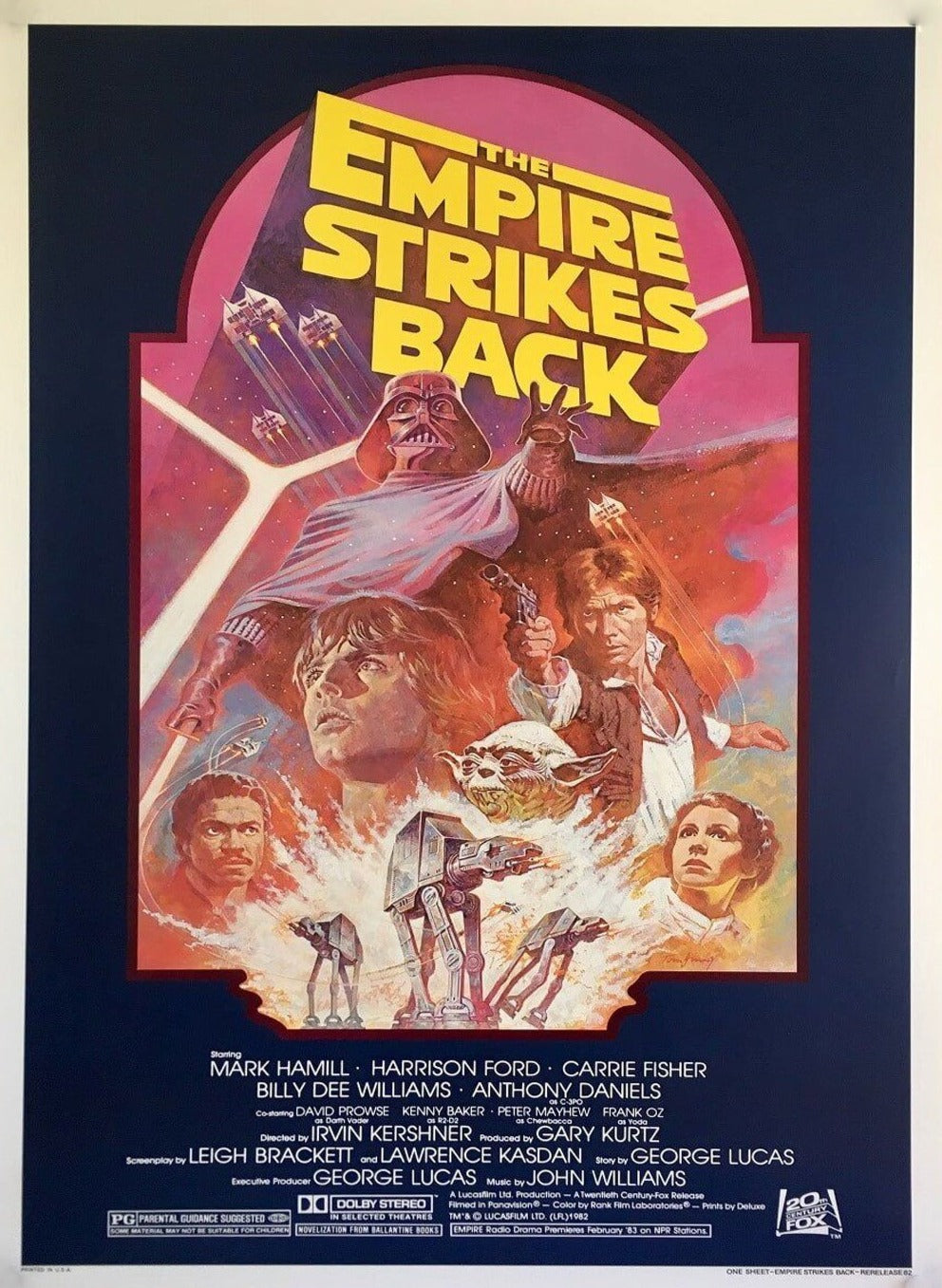 Star Wars Movie Poster - Original Vintage Movie Poster For Sale