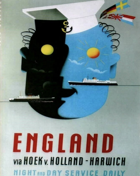 England - Night and Day Service Daily