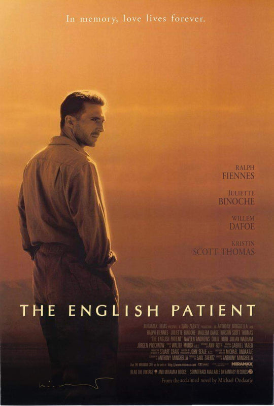 English Patient - Printed Originals